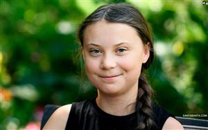 18 Years-Old Climate Activist, Greta Thunberg